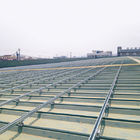 Living House Solar Panel Frame Mounting Kit , Triangular Bracket Solar Power Roof Systems